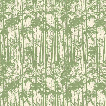 Bamboo Forest Fabric