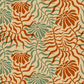 Psychedelic Daisy Fabric
