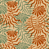 Psychedelic Daisy Wallpaper