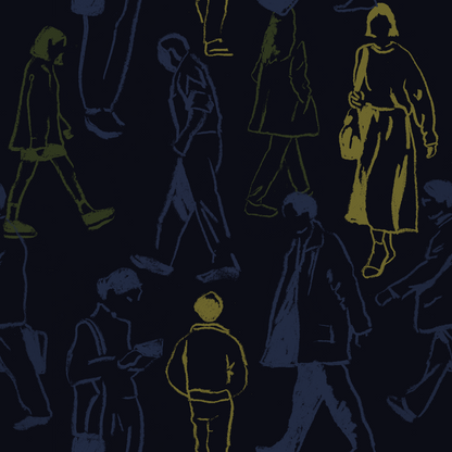 Sunday Stroll Fabric