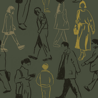 Sunday Stroll Wallpaper