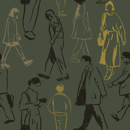 Sunday Stroll Fabric