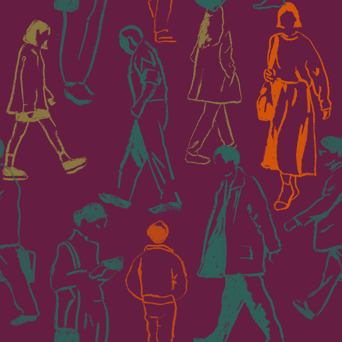 Sunday Stroll Fabric