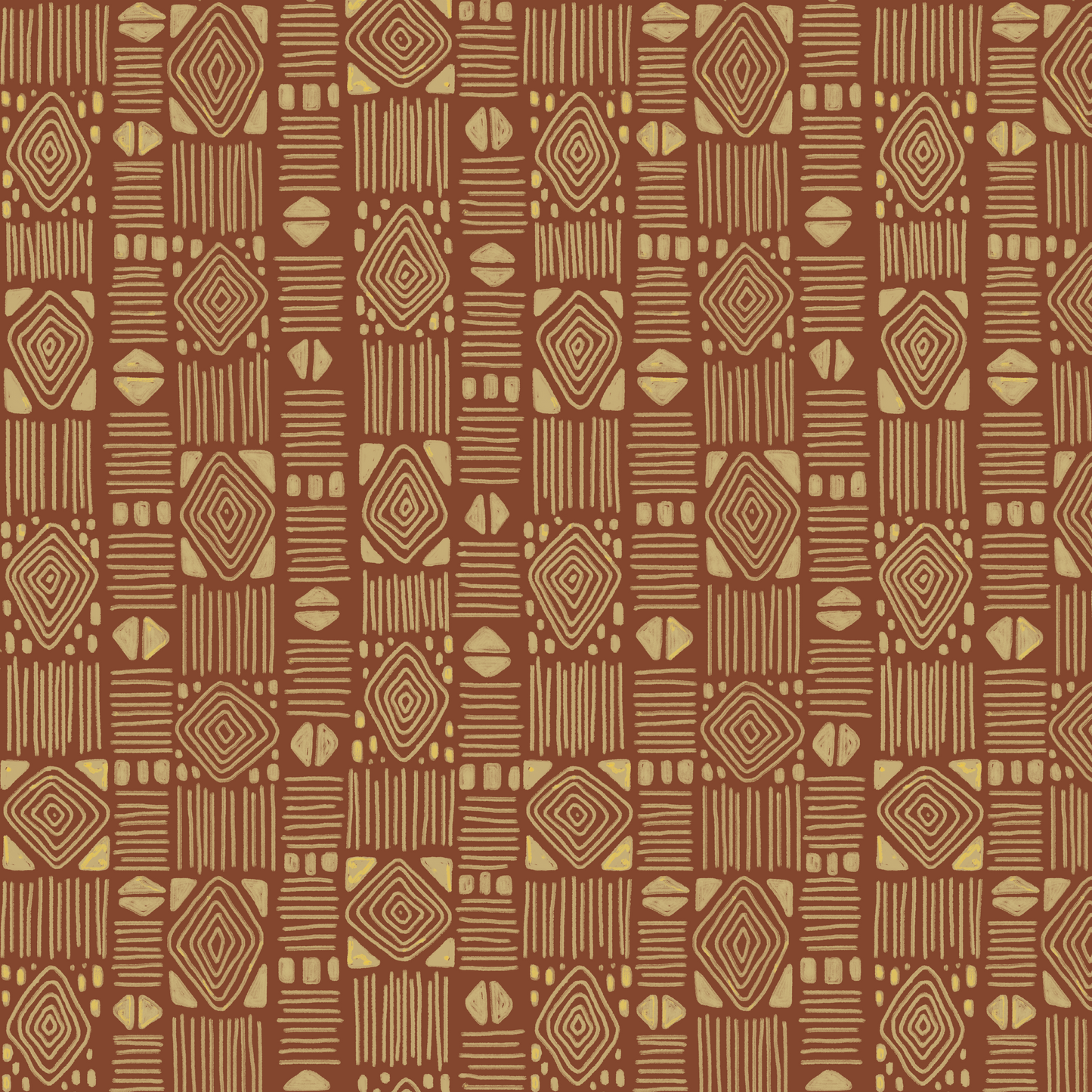 Batik Fabric
