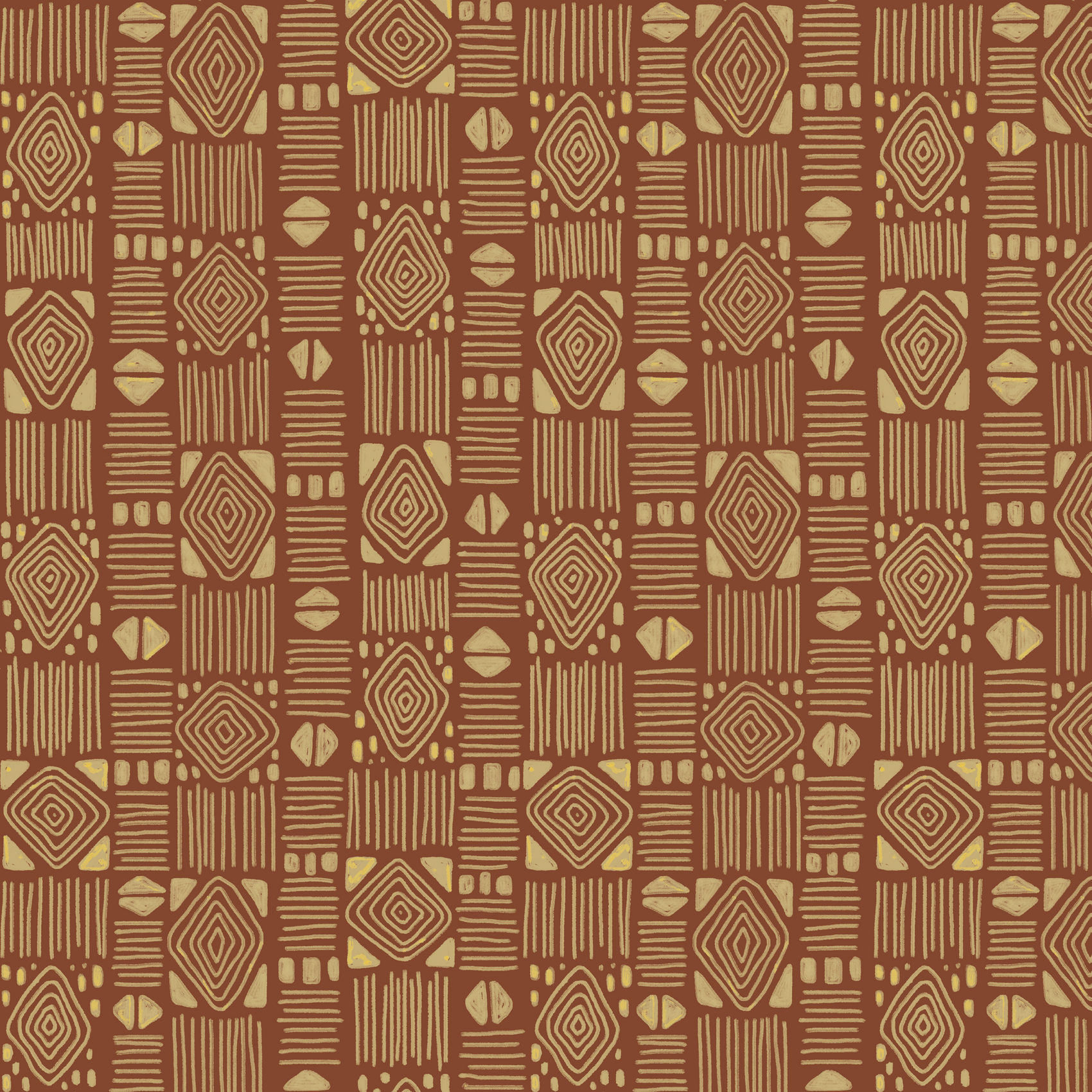 Batik Fabric
