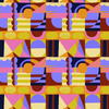 Cut Paper Wallpaper