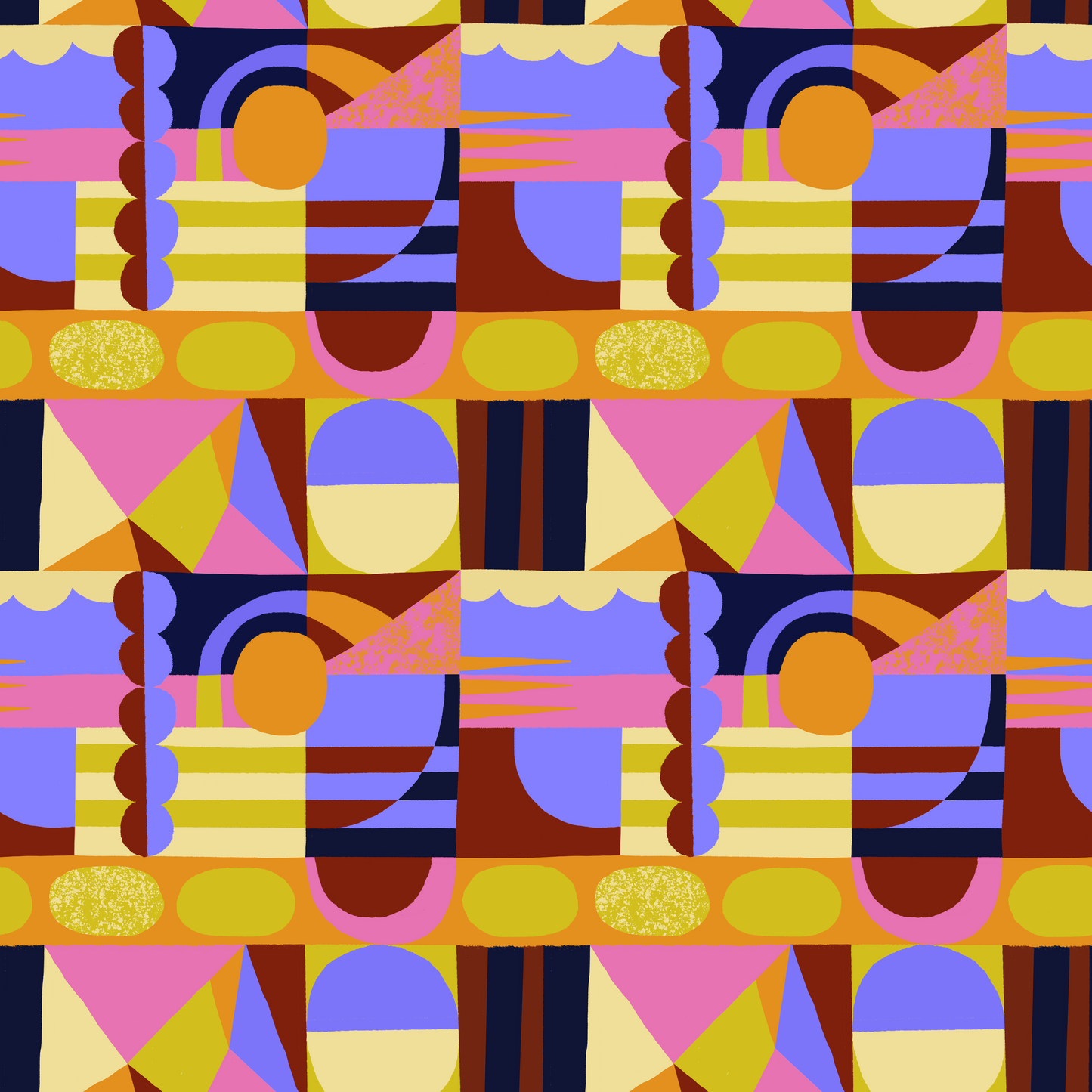 Cut Paper Fabric