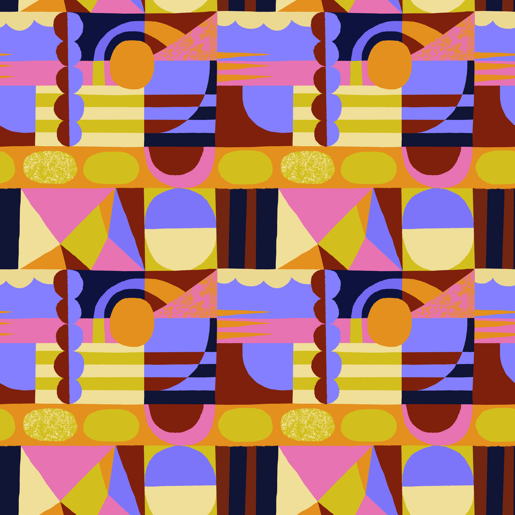 Cut Paper Fabric