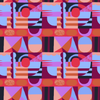 Cut Paper Wallpaper