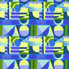 Cut Paper Wallpaper