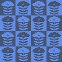 Farmhouse Floral Wallpaper