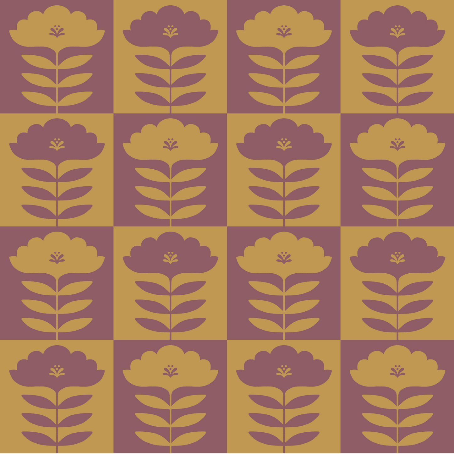 Farmhouse Floral Fabric