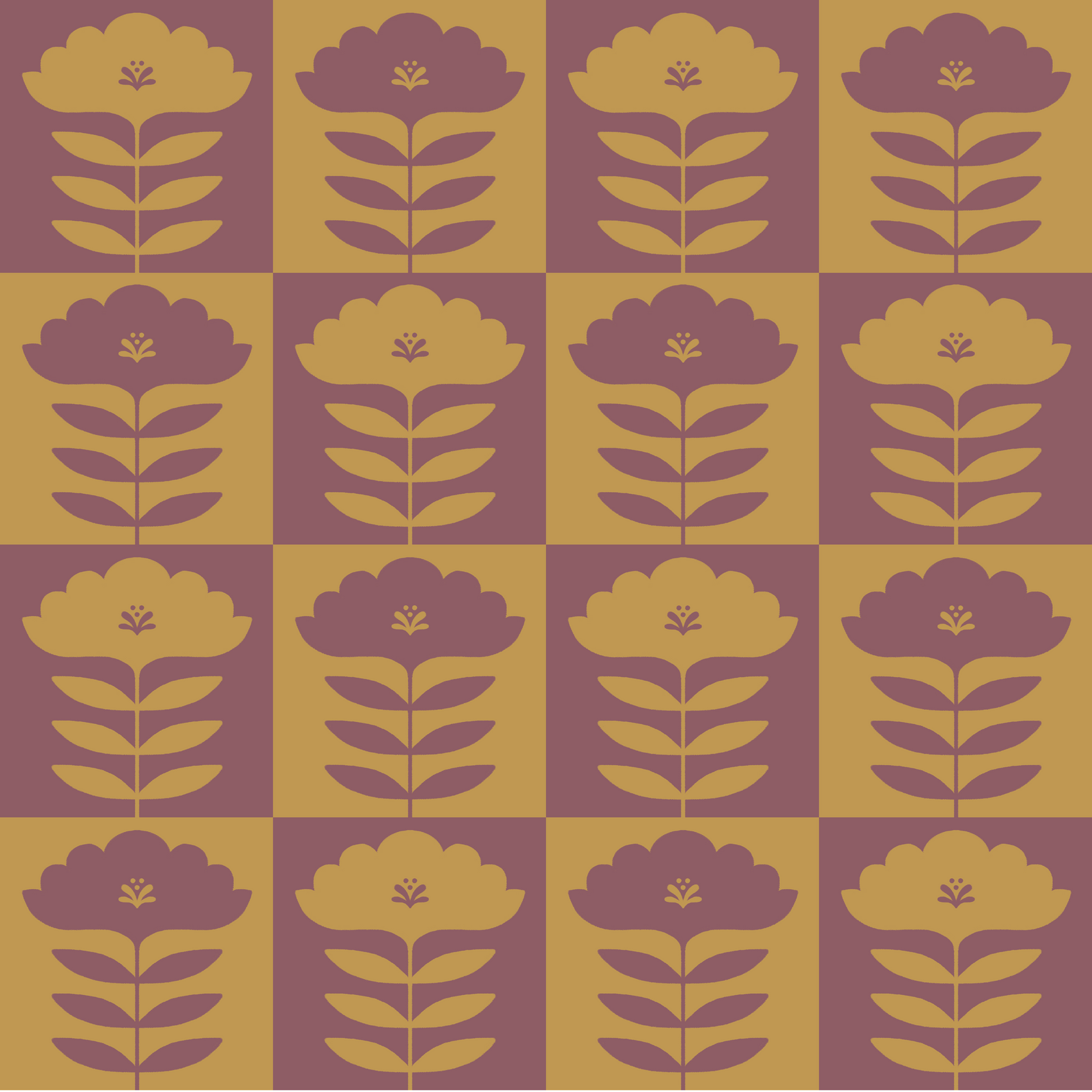 Farmhouse Floral Fabric