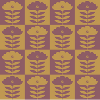 Farmhouse Floral Wallpaper