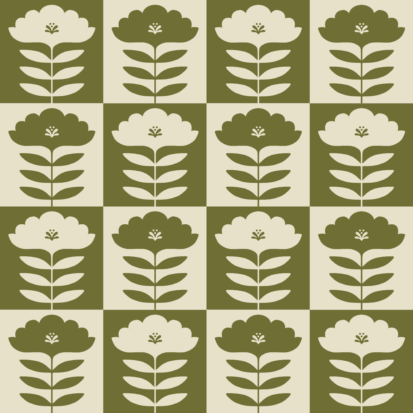 Farmhouse Floral Fabric