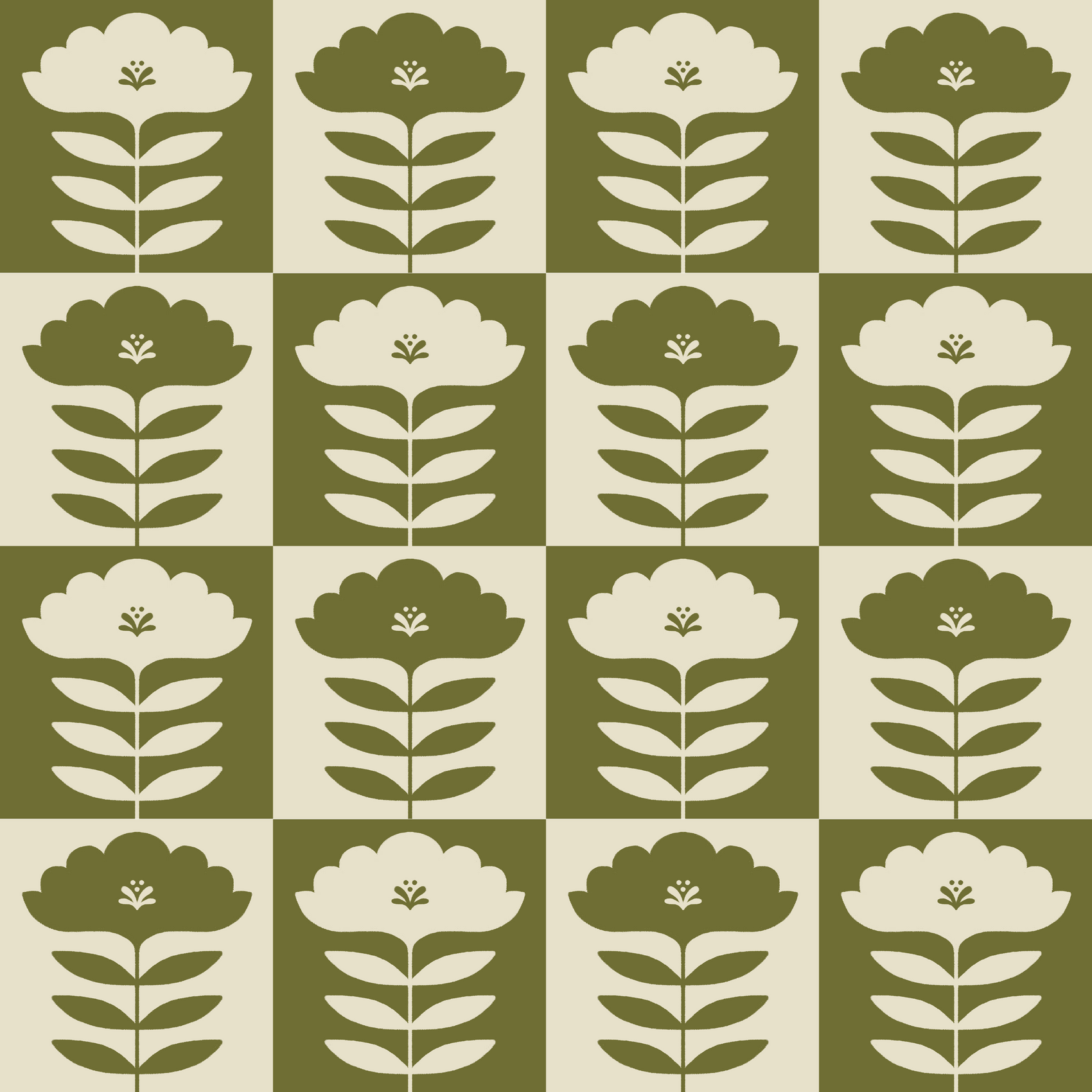 Farmhouse Floral Fabric