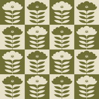 Farmhouse Floral Wallpaper