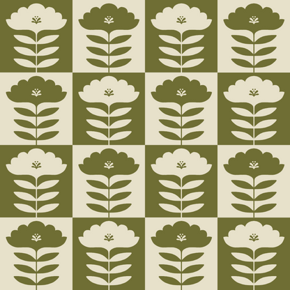 Farmhouse Floral Fabric