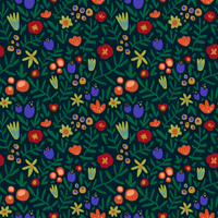 Fresh Blooms Fabric