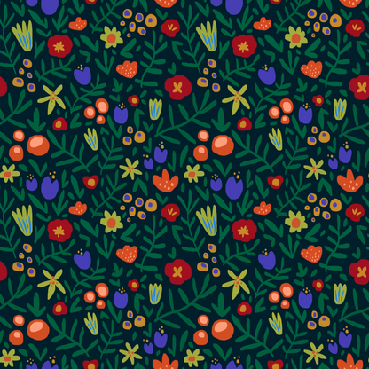 Fresh Blooms Fabric