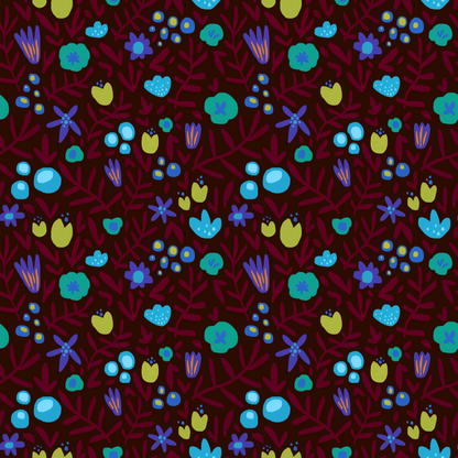 Fresh Blooms Fabric