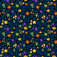 Fresh Blooms Fabric