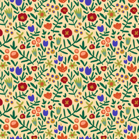 Fresh Blooms Fabric