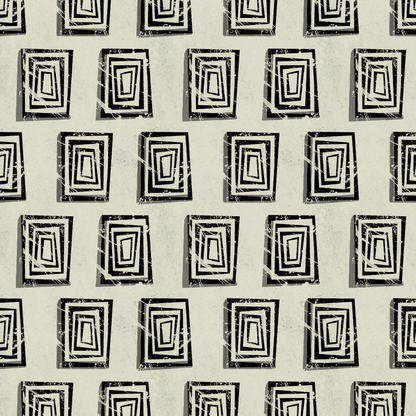 Funhouse Mirror Fabric