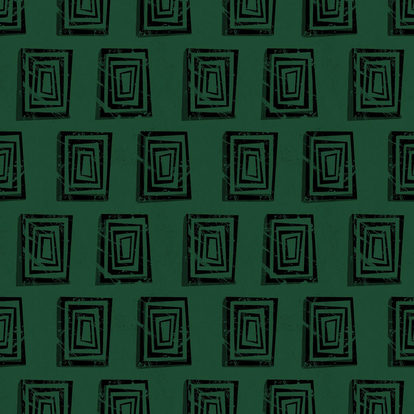 Funhouse Mirror Fabric