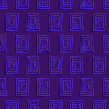 Funhouse Mirror Fabric