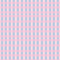 Painterly Gingham Wallpaper