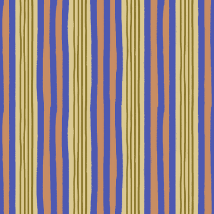 Painterly Stripe Fabric