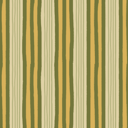 Painterly Stripe Fabric