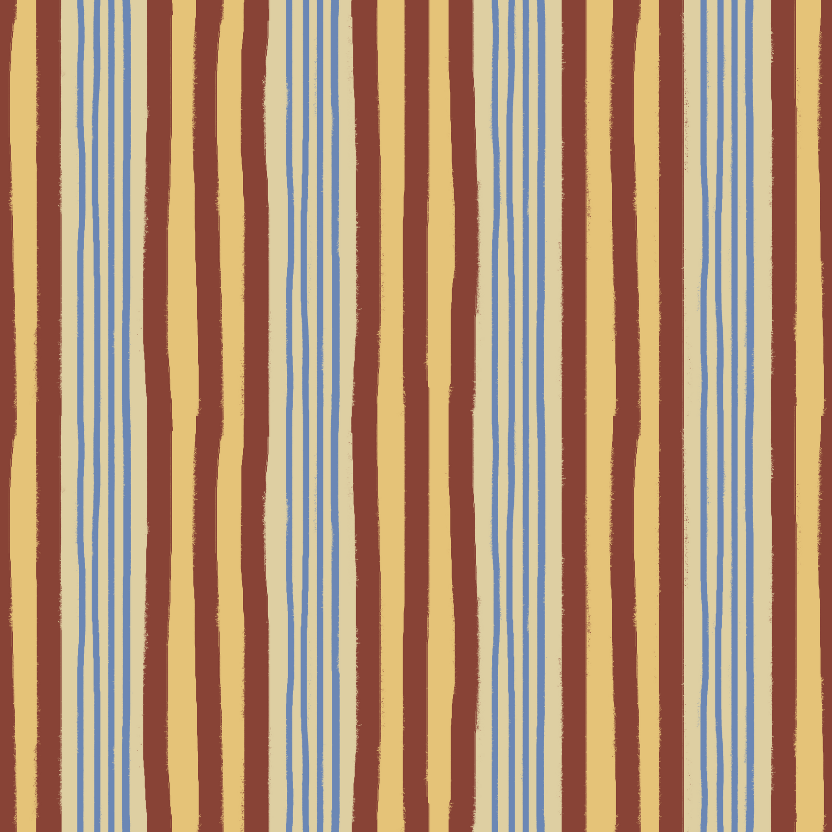 Painterly Stripe Fabric