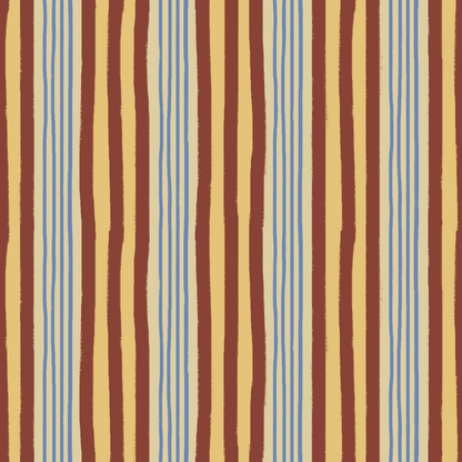 Painterly Stripe Fabric