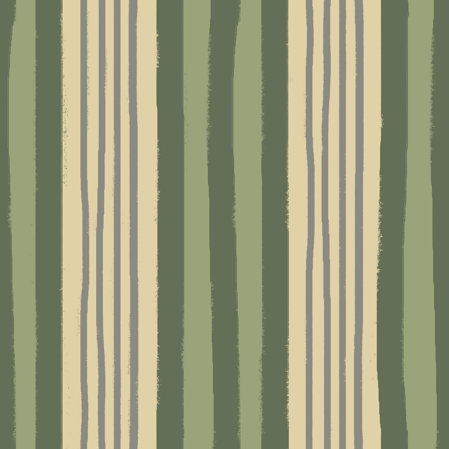 Painterly Stripe Wallpaper