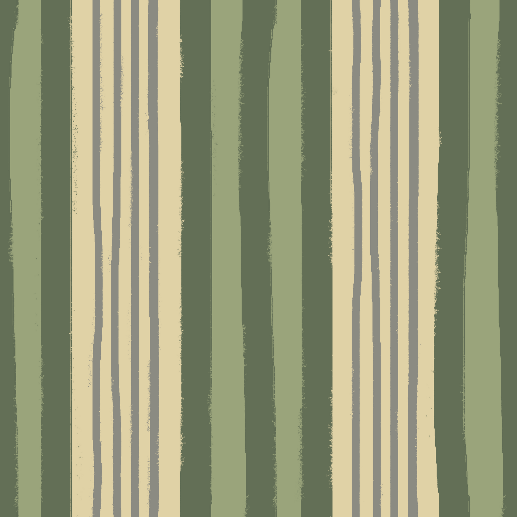 Painterly Stripe Fabric