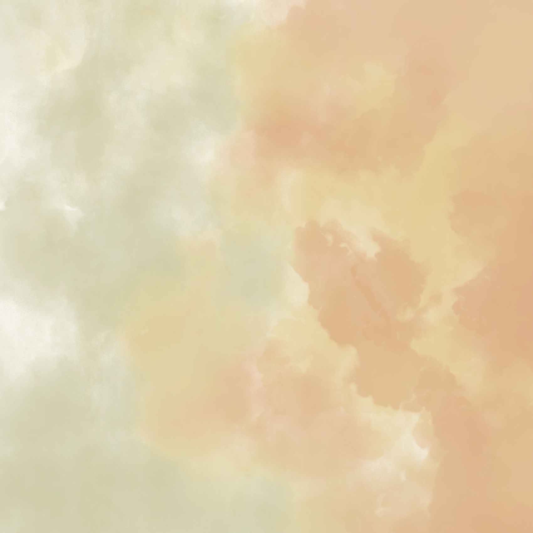 Soft Ombre Watercolor Fabric