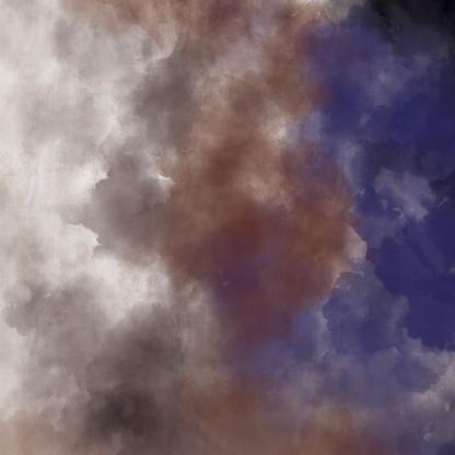 Soft Ombre Watercolor Fabric