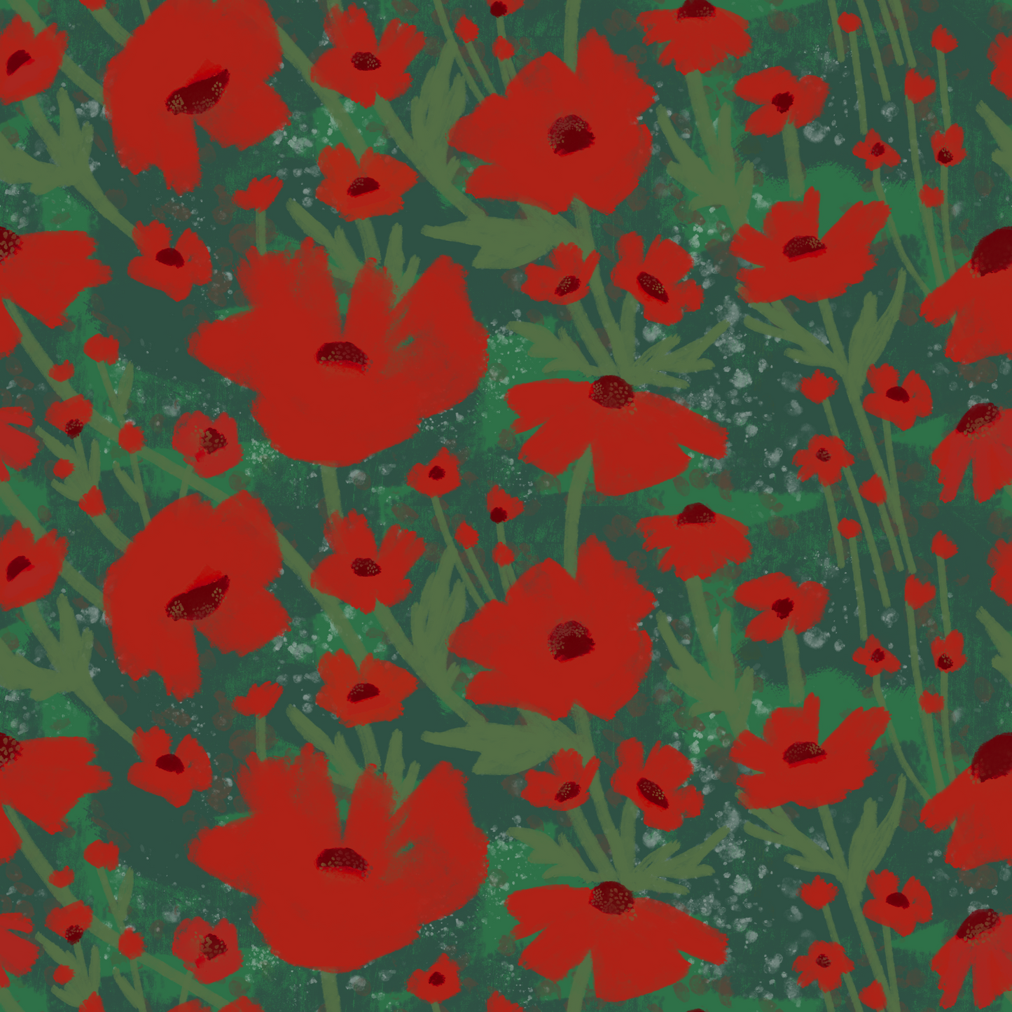 Wild Meadow Fabric