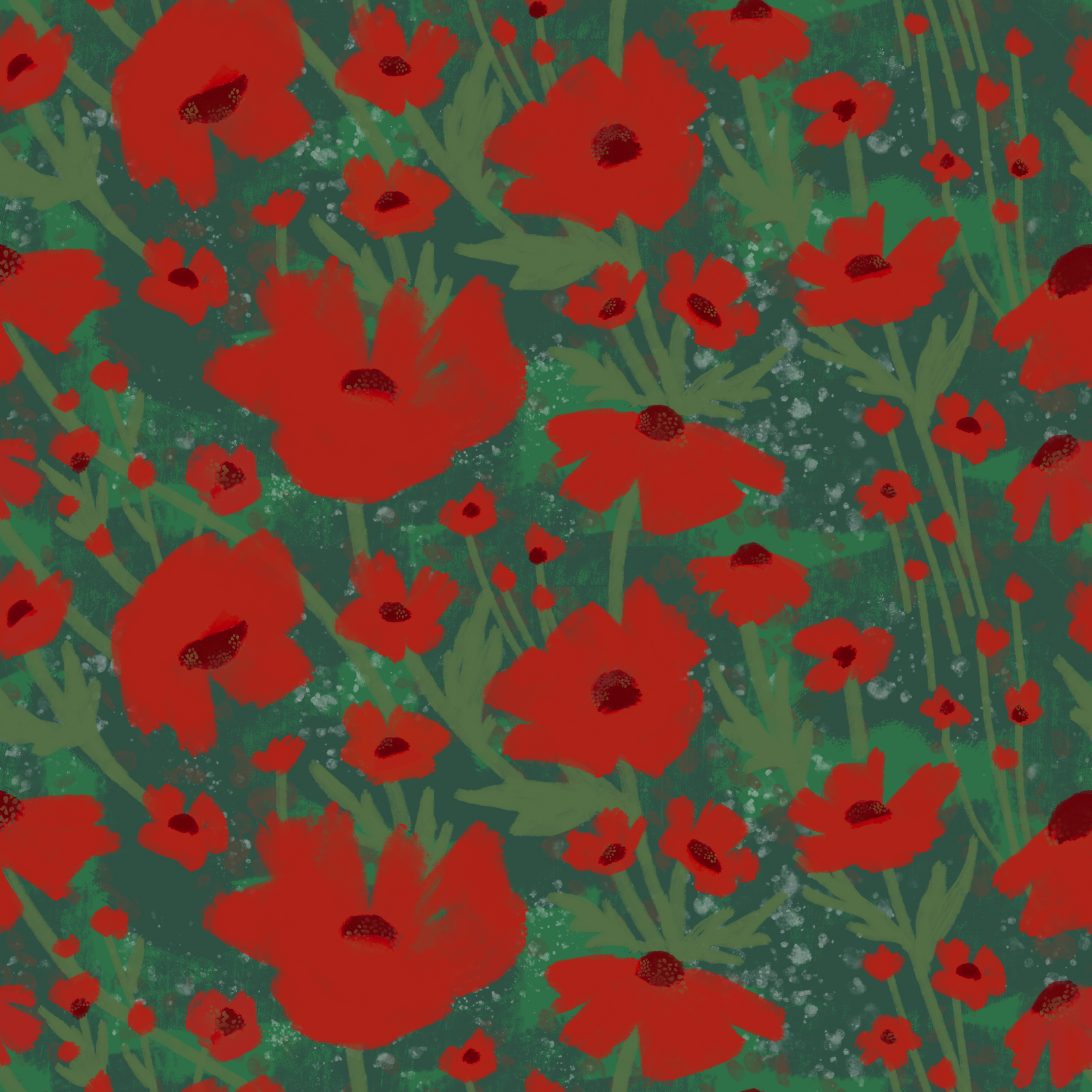 Wild Meadow Fabric