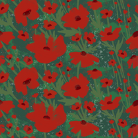 Wild Meadow Wallpaper