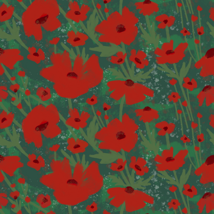 Wild Meadow Fabric