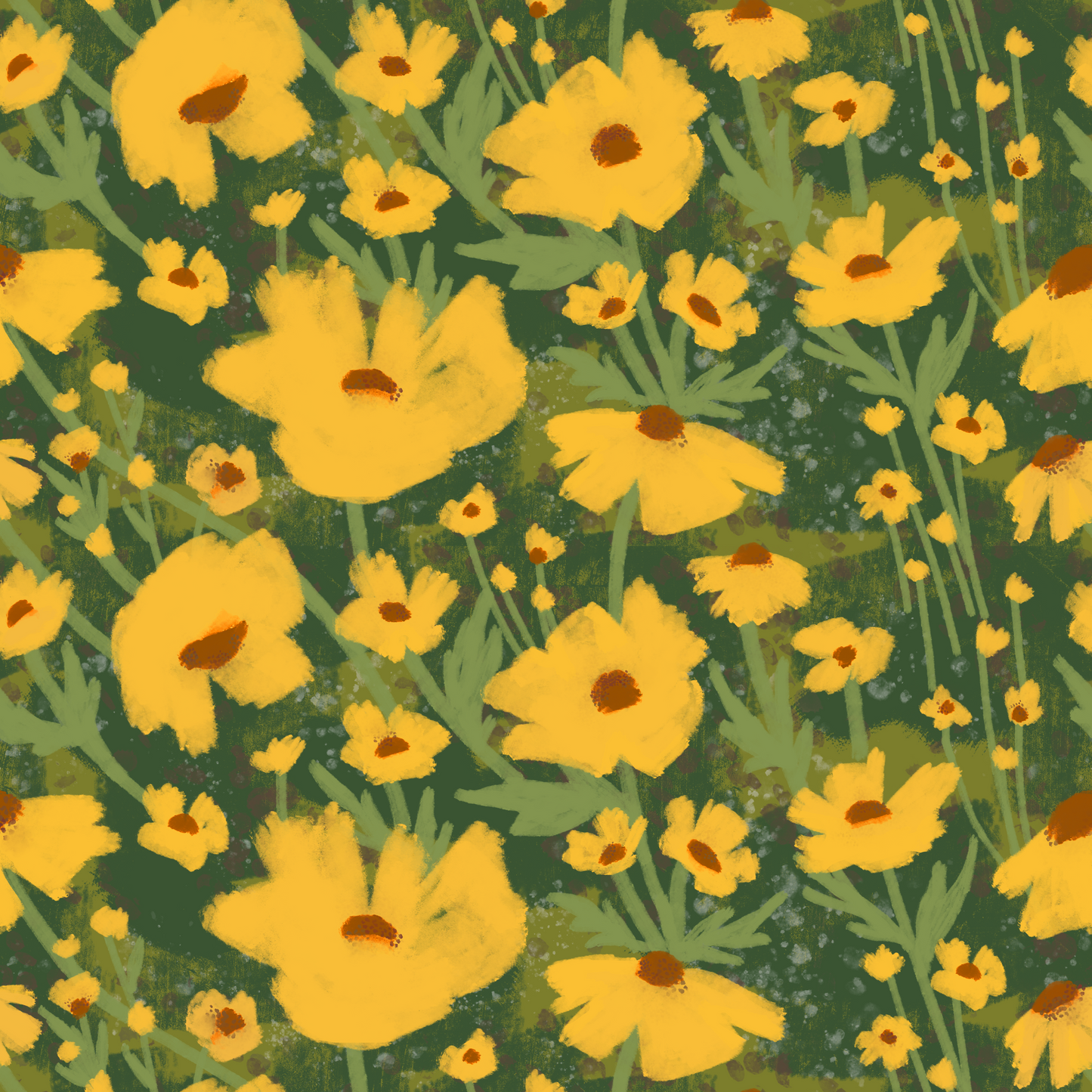 Wild Meadow Fabric