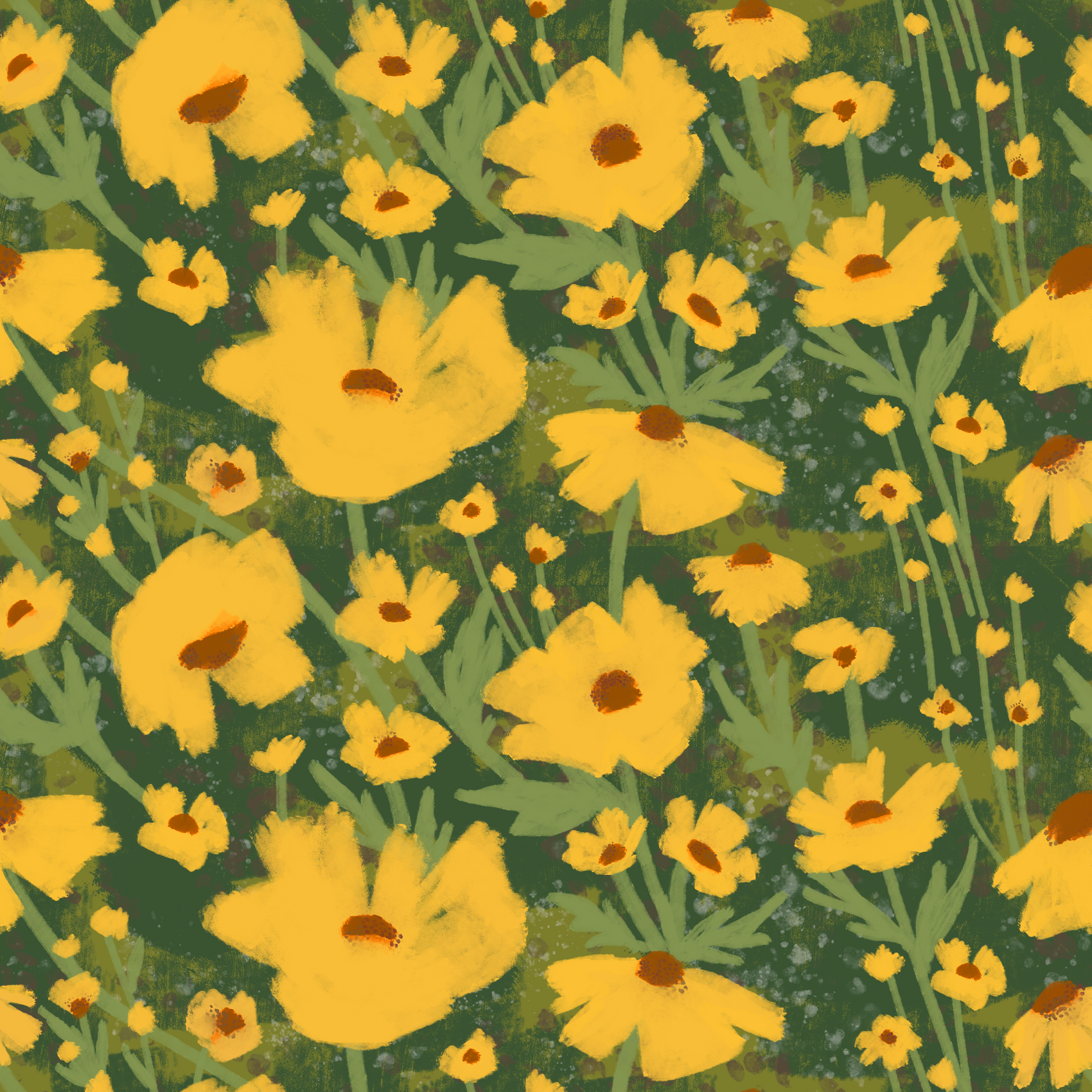 Wild Meadow Fabric