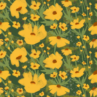 Wild Meadow Wallpaper