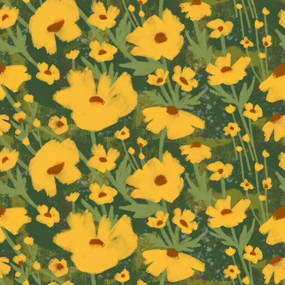 Wild Meadow Fabric